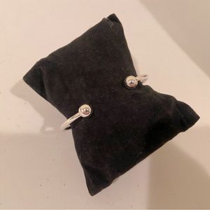 Premier Designs Silver Cuff Bracelet